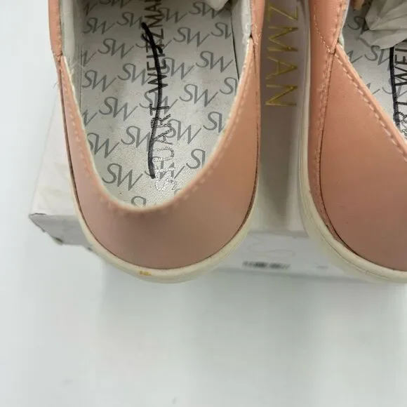 Women's Stuart Weitzman Goldie glam, convertible sneaker size 6 - Picture 7 of 10